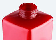 PET plastikowe niestandardowe butelki szamponu kosmetycznego 500 ml z pompką do balsamu